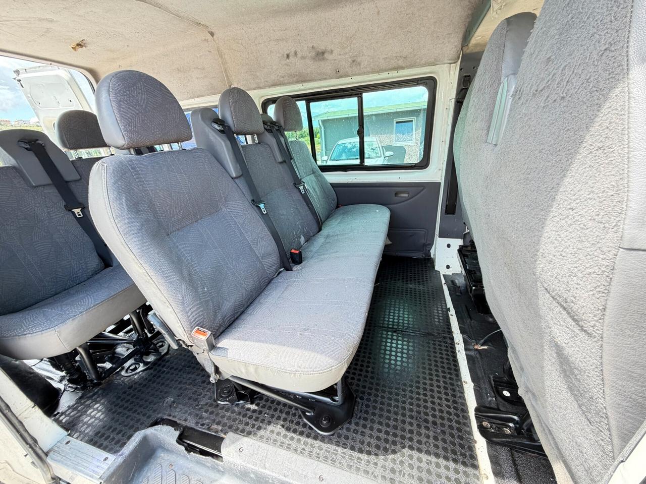 Ford Transit 2.4 TD 120 cv pulmino 9 posti 319.621 km