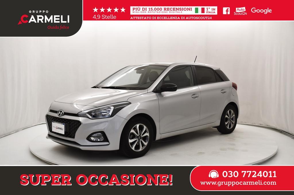 Hyundai i20 5 Porte i20 5p 1.2 mpi Connectline 75cv