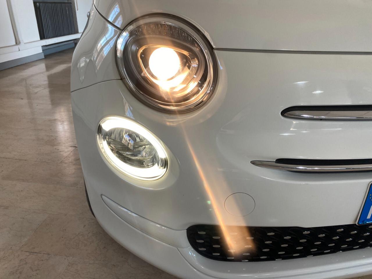 Fiat 500 1.2 Easy Power (GPL) Lounge Euro 6 Per Neopatentati