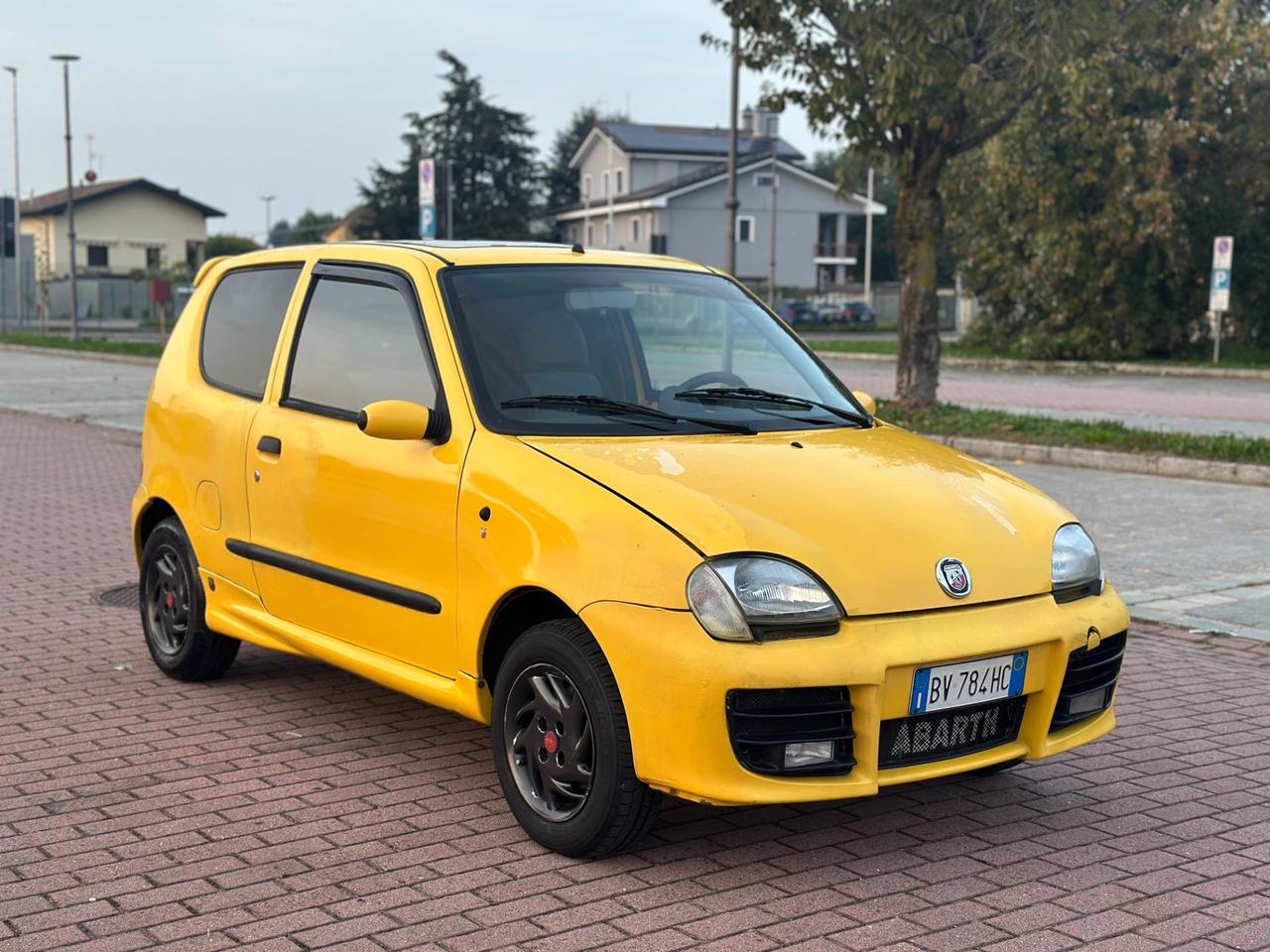 Fiat Seicento 1.1i cat Sporting