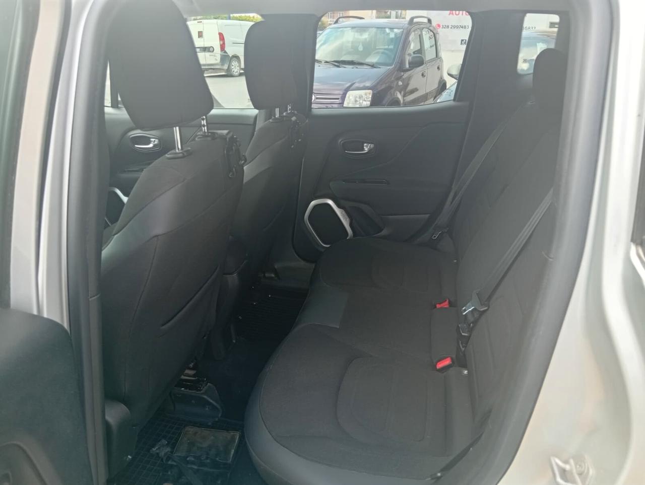 Jeep Renegade 1.6Limited diesel 12 mesi garanzia-2016