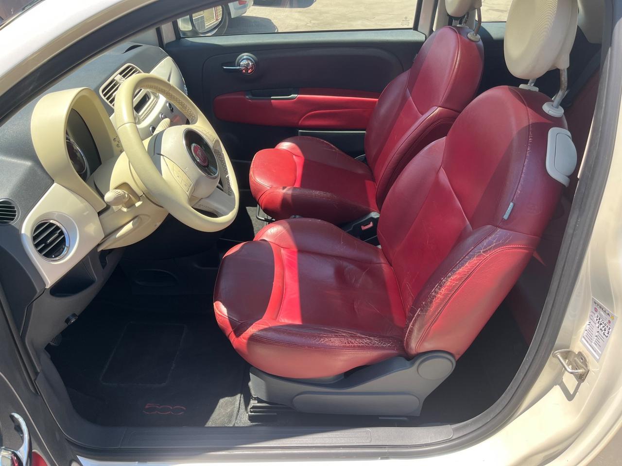 Fiat 500 1.2 benzina e gpl “lounge”