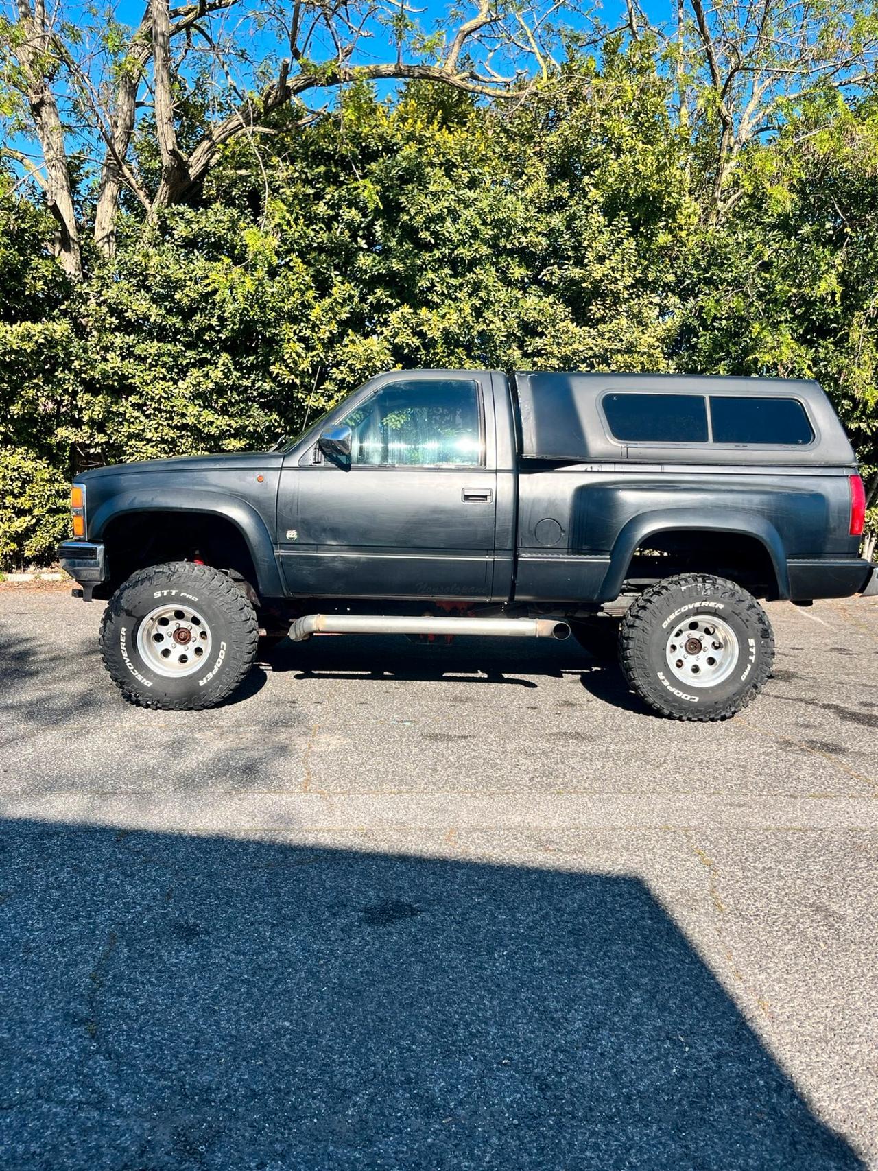 Chevrolet Silverado V8 GPL 4x4