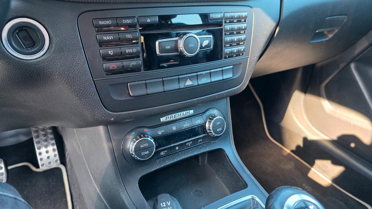 Mercedes-benz B 180 CDI BlueEFFICIENCY Premium