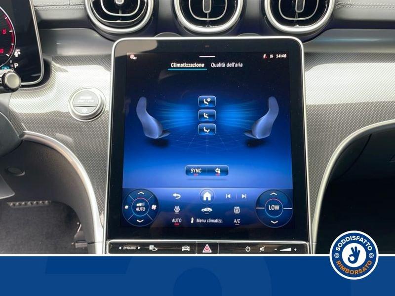 Mercedes-Benz Classe C 220d Mild Hybrid Berlina AMG Line Advanced