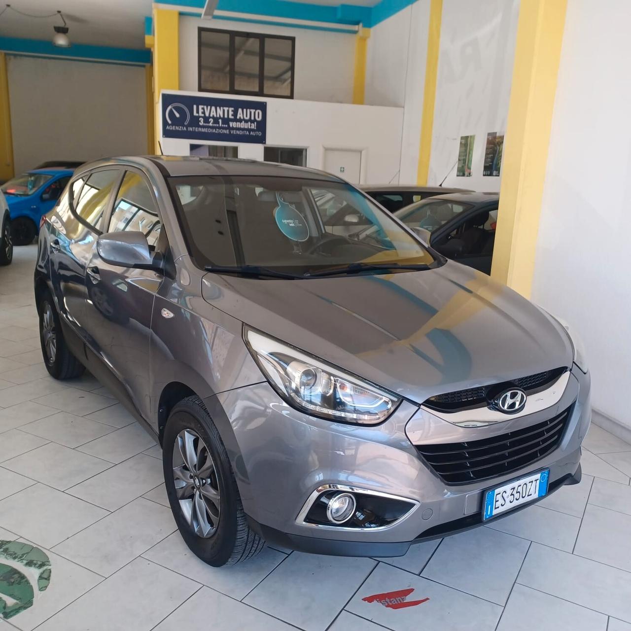 BEN CONSERVATA HYUNDAI IX35 1.7 TDI