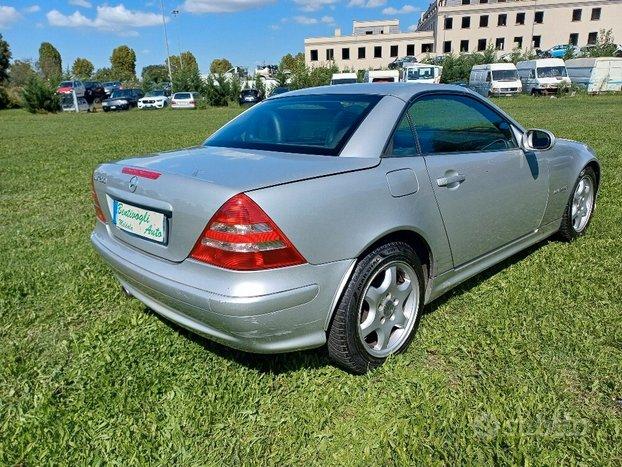 Mercede SLK 200 Kompressor Evo Automatica 2001