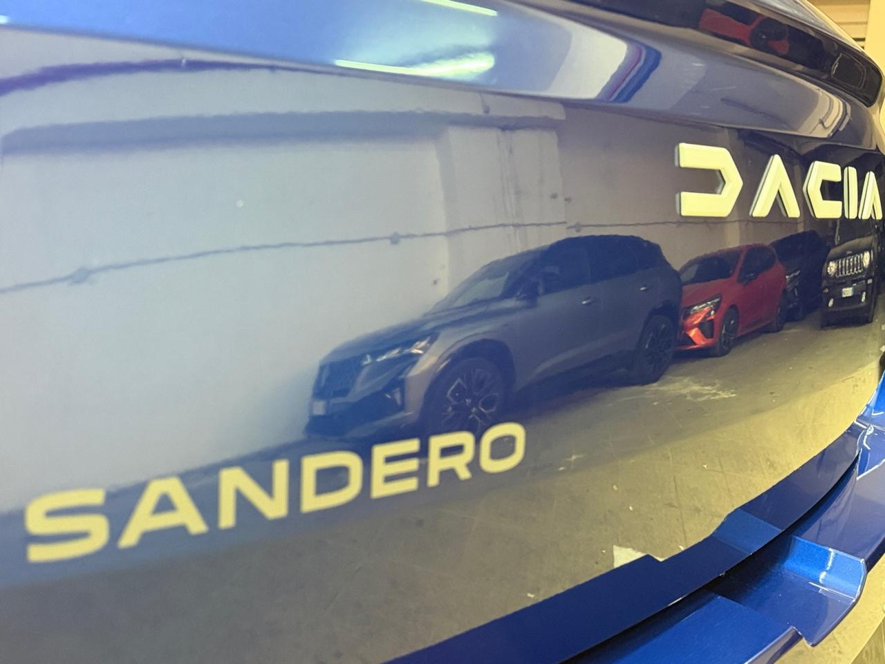 DACIA Sandero Stepway III 2021 - Sandero Stepway 1.0 tce Comfort 9
