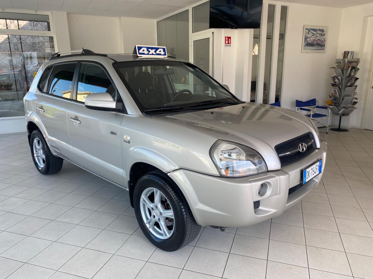 Hyundai Tucson 2.0 16v 4x4