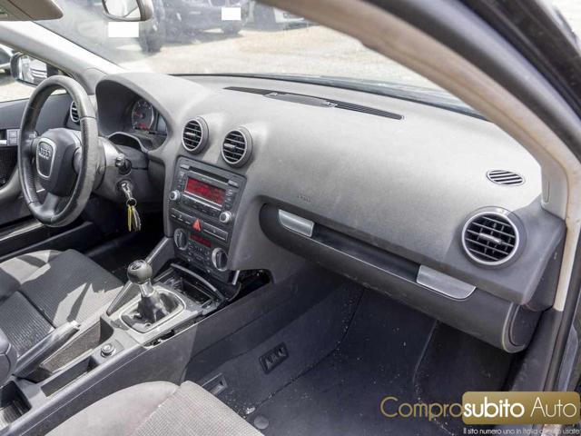 AUDI A3 SPB 2.0 TDI F.AP. quattro Ambition
