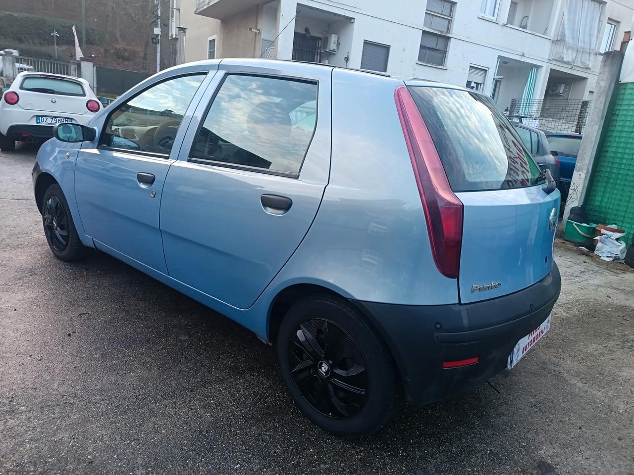 Fiat Punto 1.2i cat 5 porte ELX