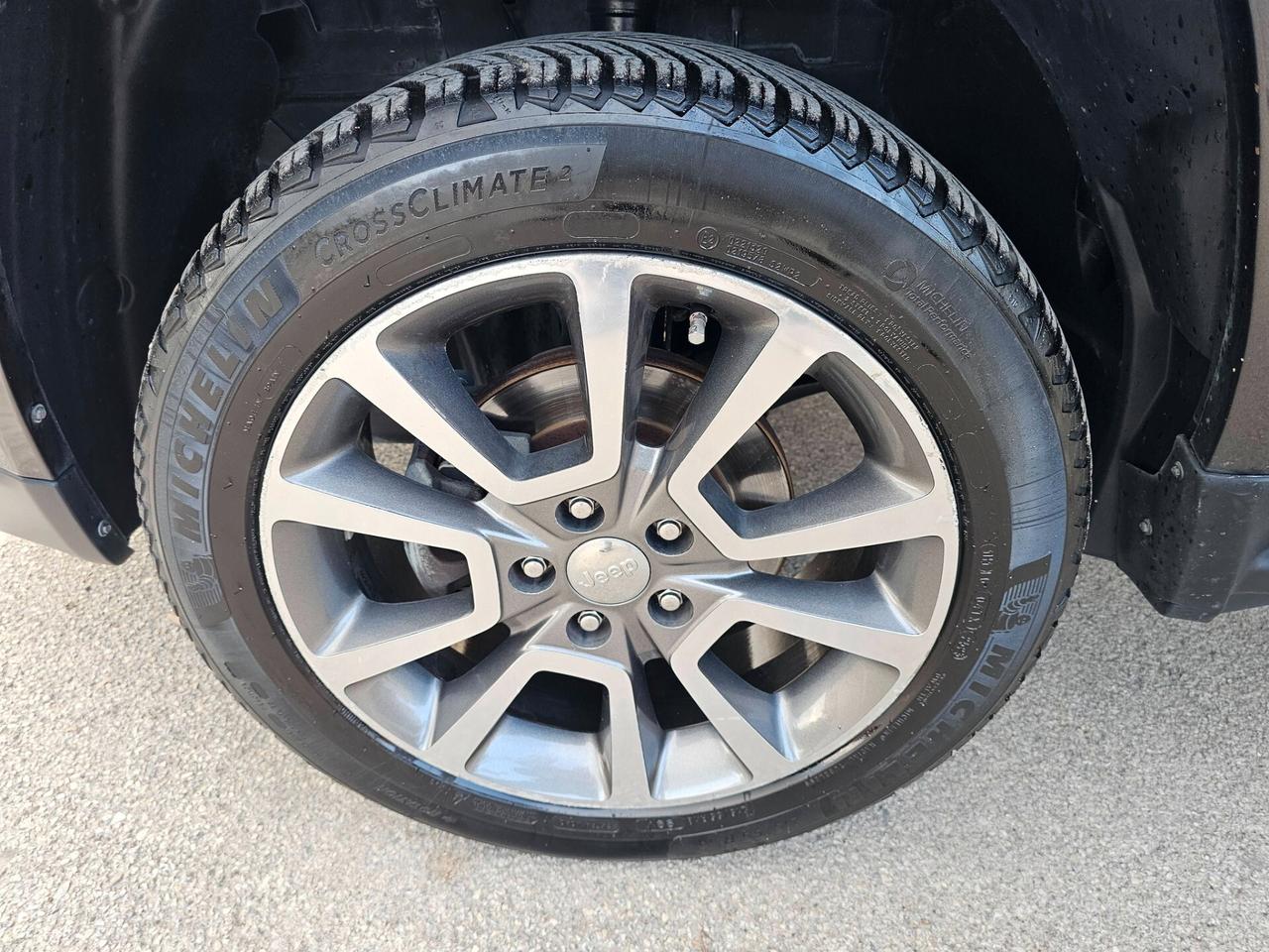 JEEP COMPASS 2.2 CRDI 163CV 4X4 LIMITED