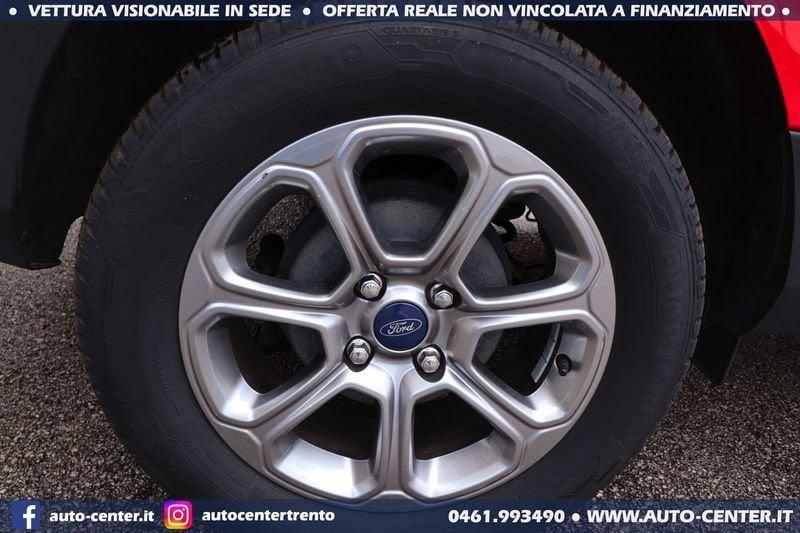 Ford EcoSport 1.5 TDCi 125CV AWD 4x4 Titanium