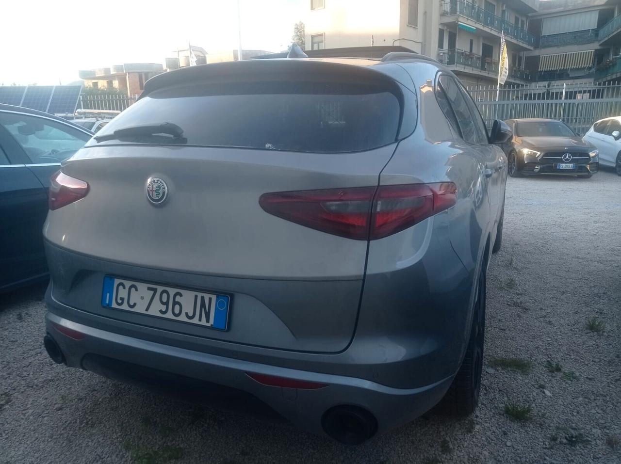 Alfa Romeo Stelvio 210 CV AT8 Q4 Veloce MOTORE ROTTO