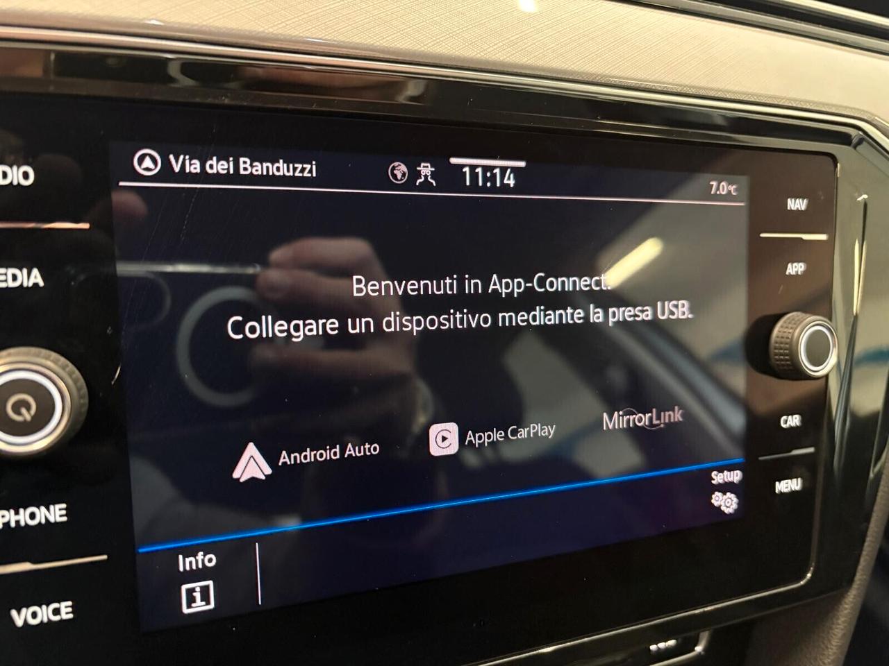 Volkswagen Passat Variant BUSINESS 2.0 TDI SCR EVO 6mt