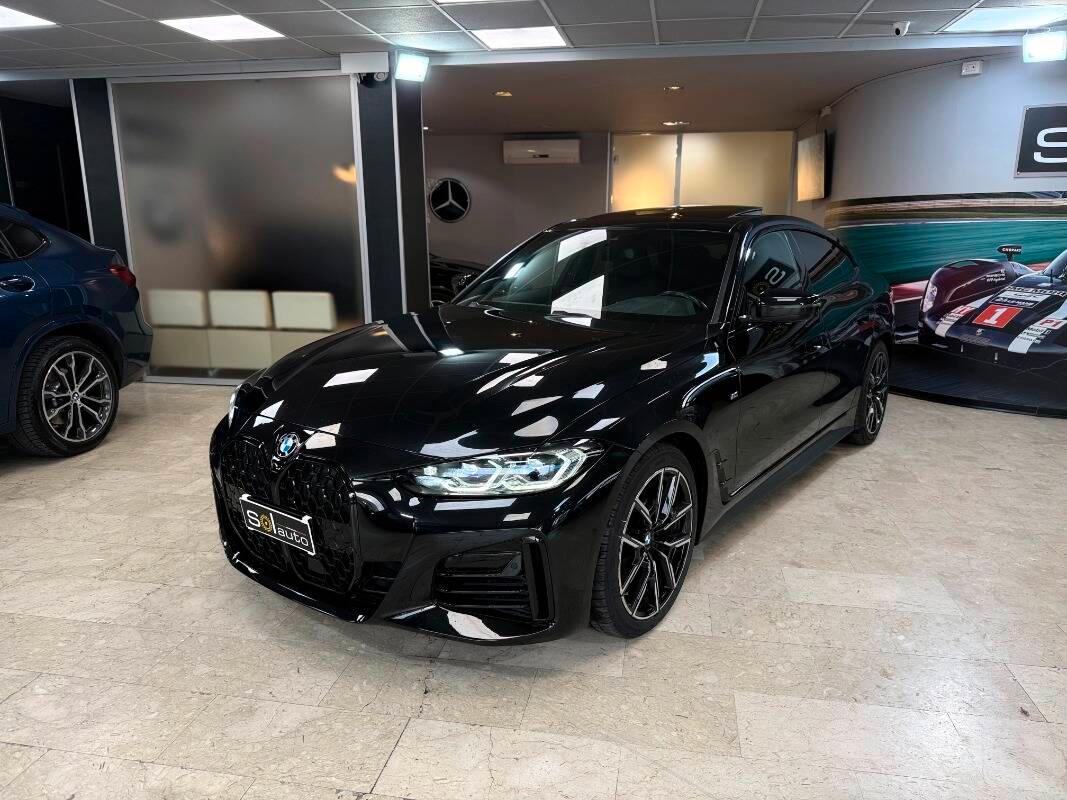 BMW Serie 4 Gran Coupe 420d mhev 48V xdrive Msport auto