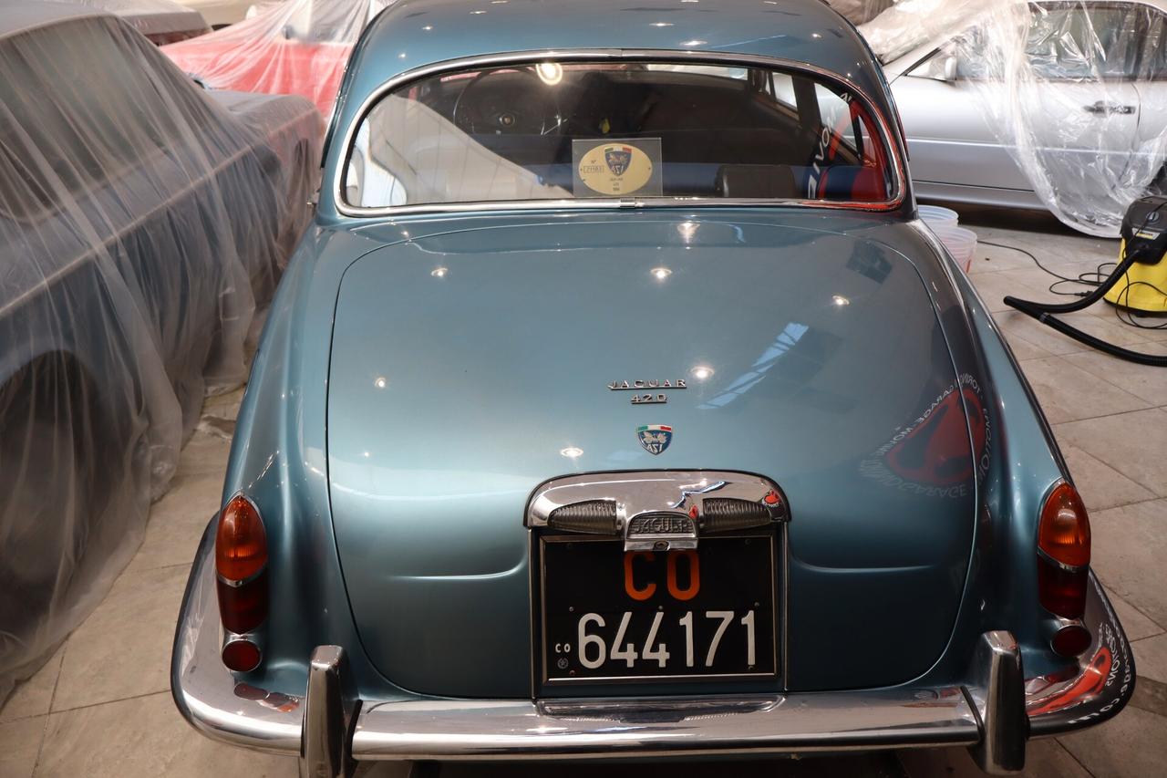 Jaguar 420 Italiana guida a sx Automatica Aria Condizionata ASI Oro !!!!