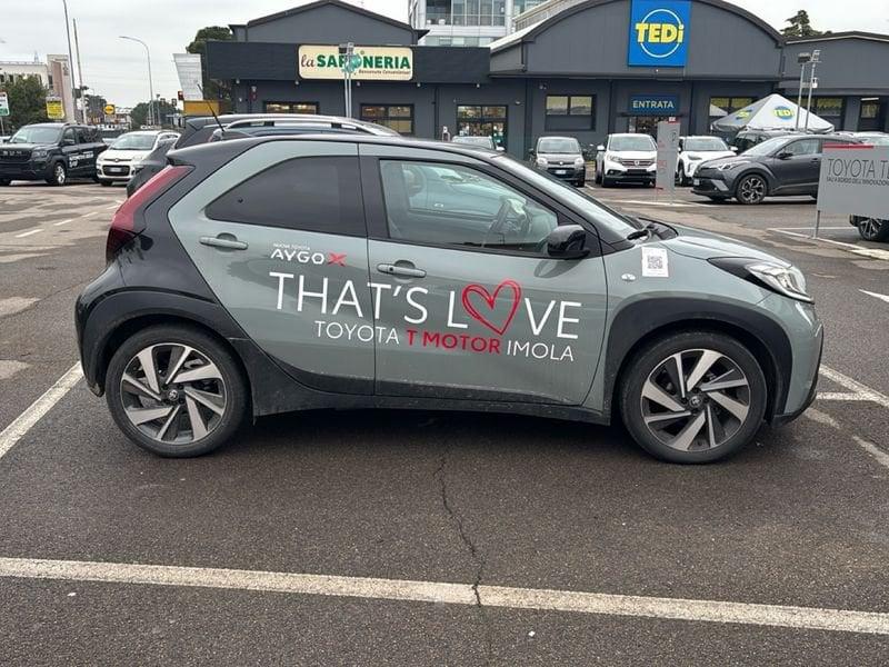 Toyota Aygo X Aygo X 1.0 VVT-i 72 CV 5 porte Lounge Air S-CVT