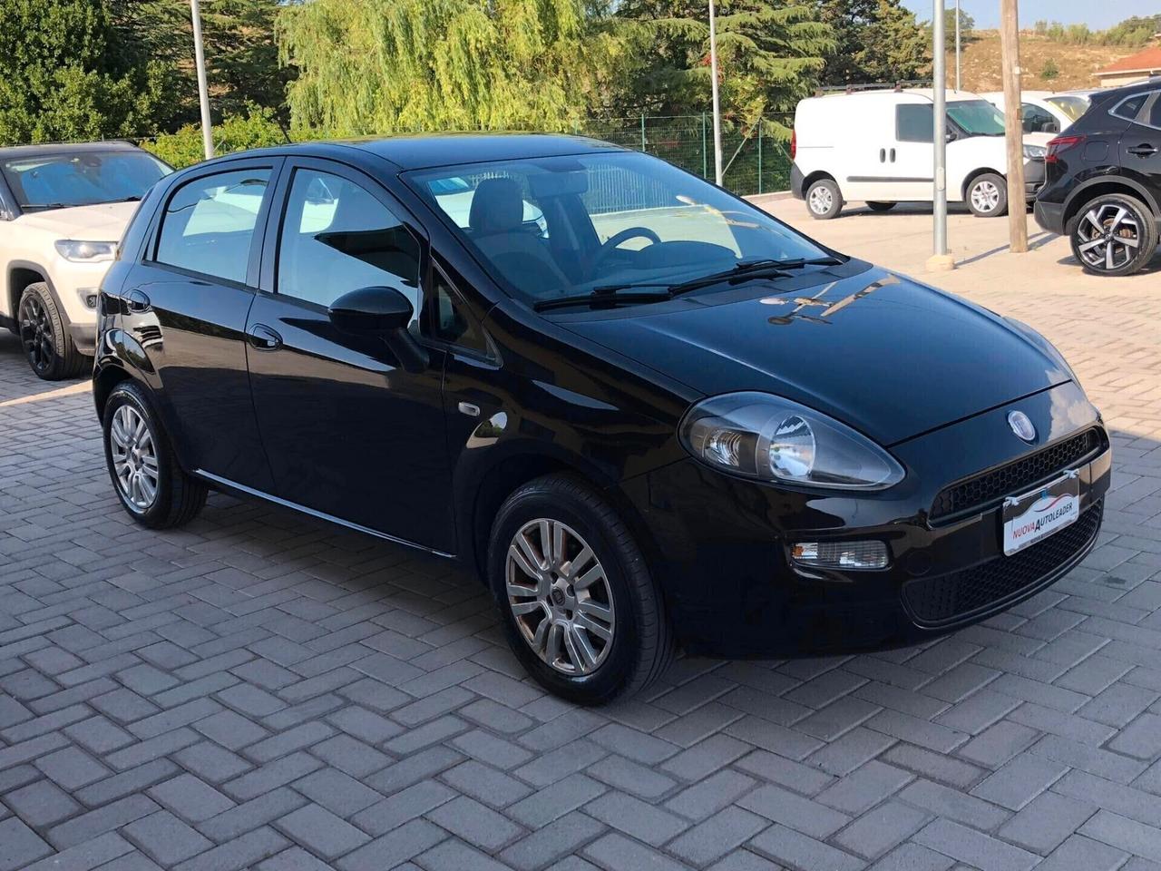 Fiat Punto Evo 1.4 Benz/ GPL 2012