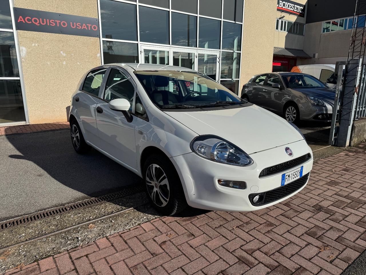Fiat Punto 1.2 Benzina GPL scadenza 2028