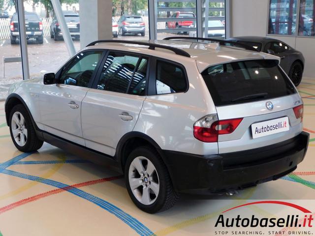 BMW X3 3.0D CAT ELETTA 204CV INTEGRALE XD