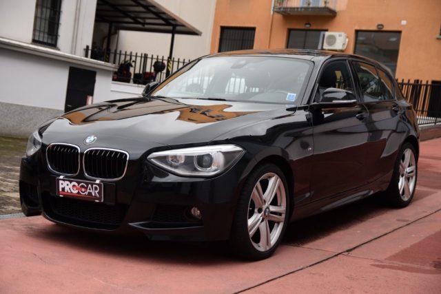 BMW 120 d xDrive 5p. Msport manuale (Navi Pro, Pelle tot)