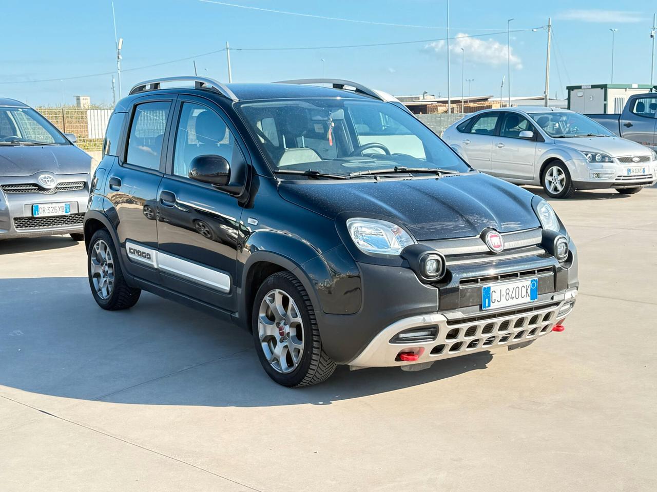 Fiat Panda Cross 1.2 GPL 69CV / NEOPATENTATI