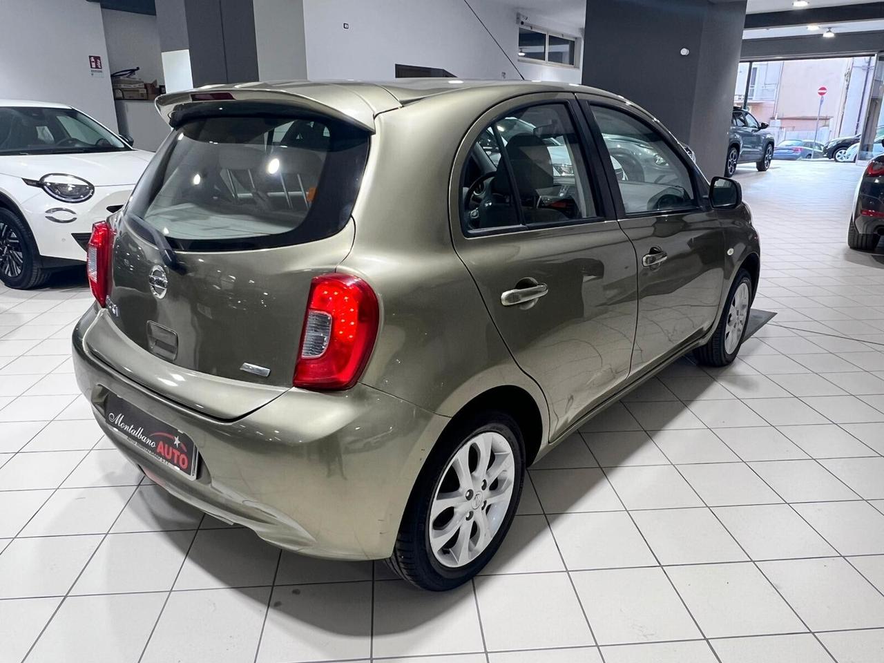 Nissan Micra 1.2 12V 5 porte Tekna