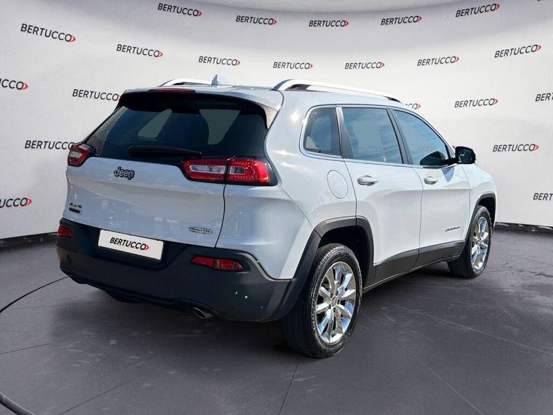 Jeep Cherokee 4ªs. 14-18 2.0 Mjt II 170CV 4WD Active Drive I Longitude