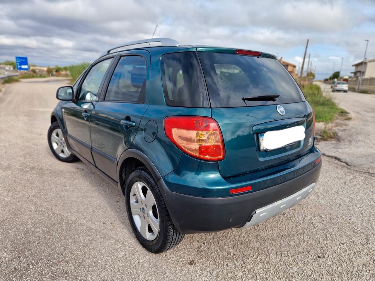 Fiat Sedici 1.9 MJT 4x4 Emotion