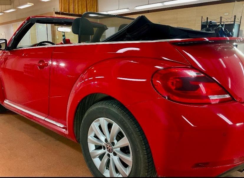VOLKSWAGEN MAGGIOLINO CABRIO 1.2 TSI DESIGN DSG 105CV BELLISSIMA!!