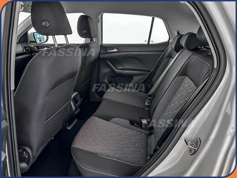 Volkswagen T-Cross T-Cross 1.0 tsi Life 95cv