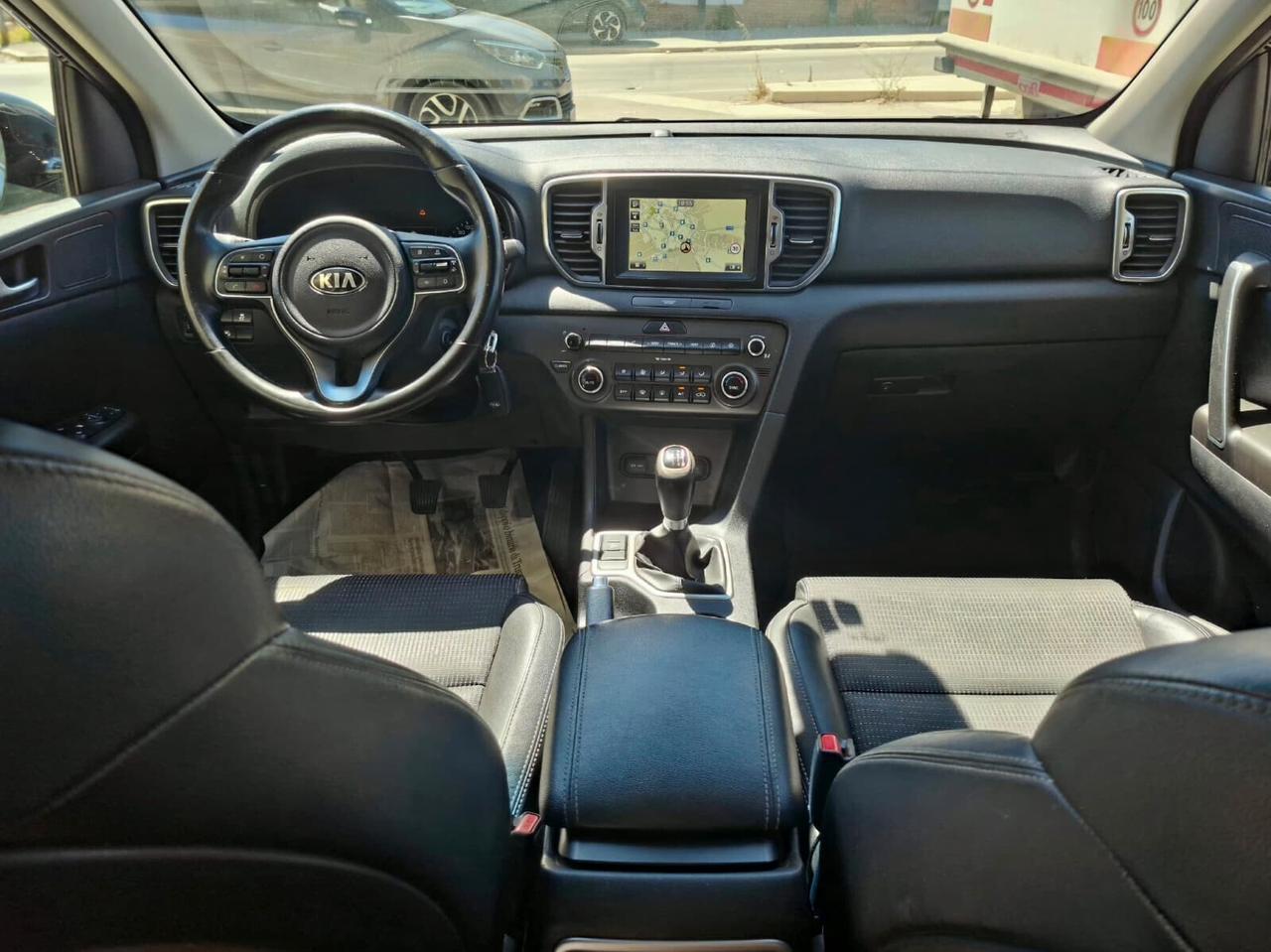 Kia Sportage 1.7 CRDI 116cv 2WD Active 2016