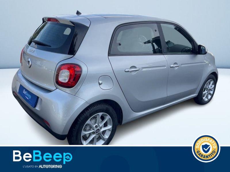 smart forfour EQ PASSION MY19