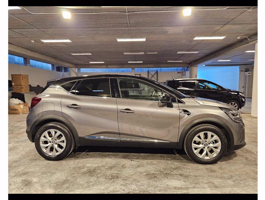 RENAULT Captur 1.6 e-tech hybrid intens 145cv auto del 2022