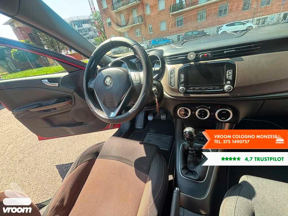 ALFA ROMEO Giulietta (2010-21) Giulietta 1.6 JT...