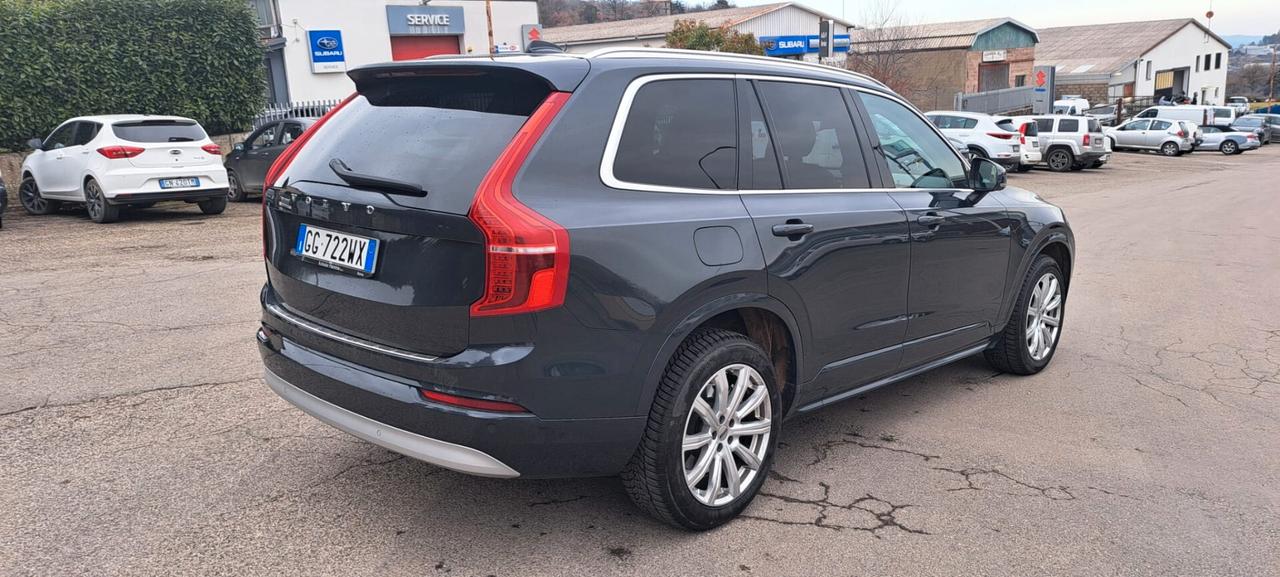 Volvo XC 90 XC90 B5 (d) AWD Geartronic 7 posti Momentum Pro