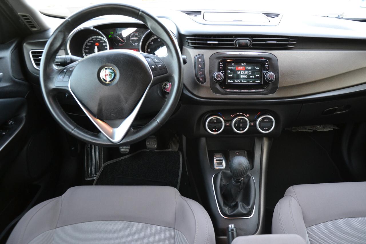 Alfa Romeo Giulietta 1.6 JTDm-2 105CV DISTINCTIVE **DISTRIBUZIONE OK**