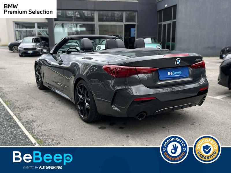 BMW Serie 4 Cabrio 420D CABRIO MHEV 48V MSPORT PRO AUTO