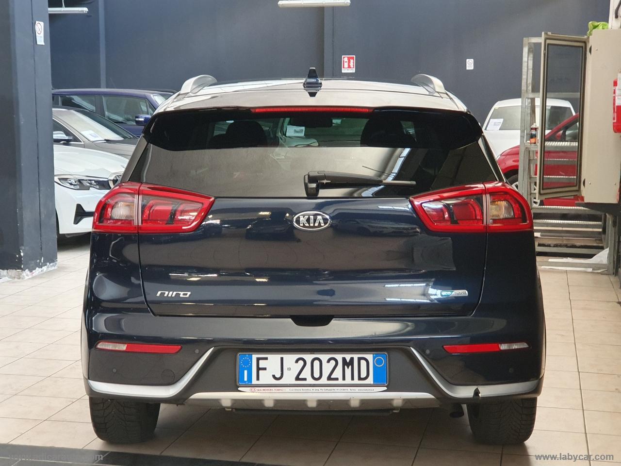 KIA Niro 1.6 GDi DCT HEV Style