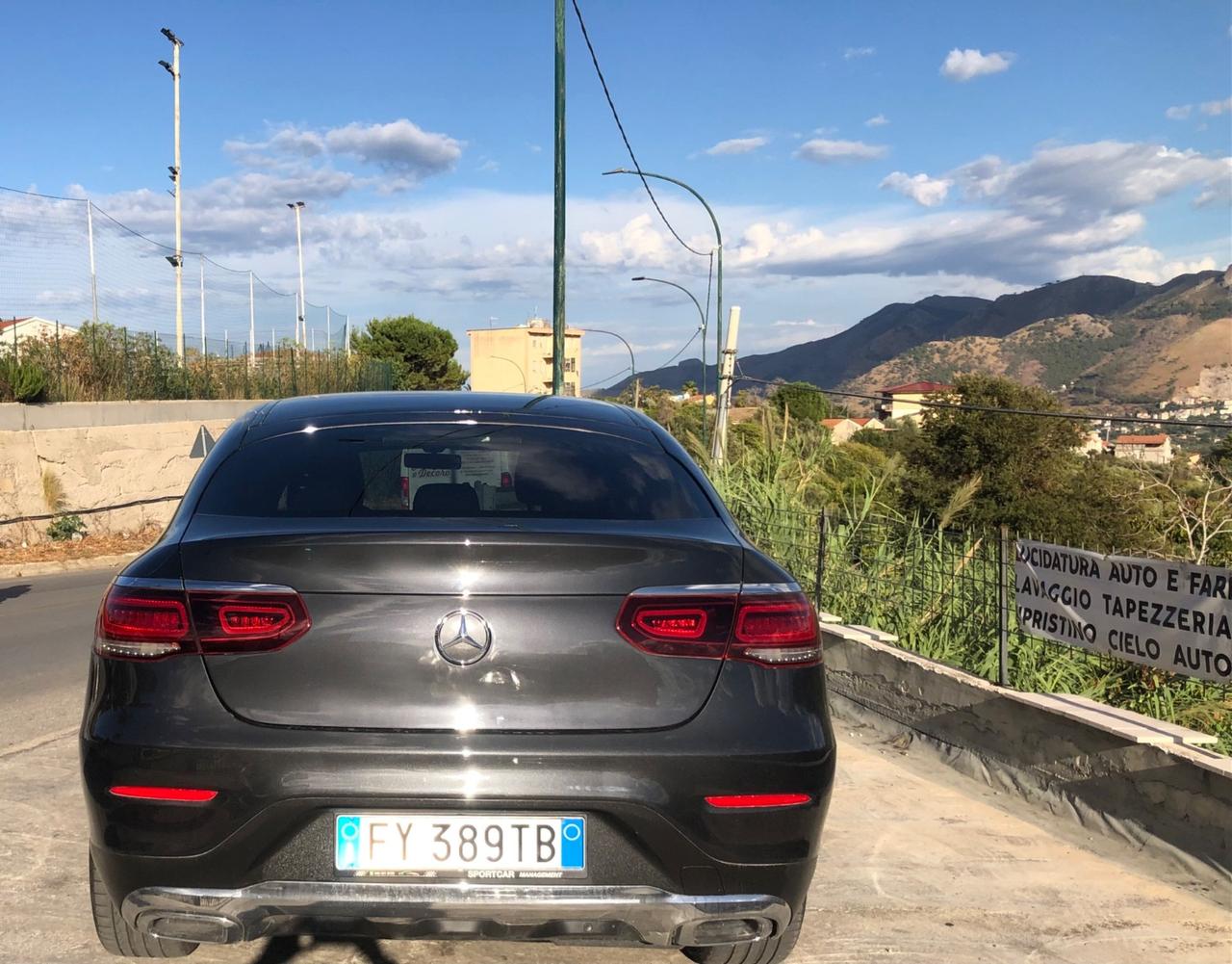 Mercedes-benz GLC 220 d 4Matic Coupé Sport