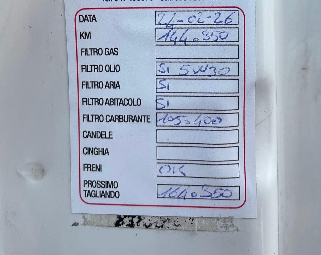 Fiat DOBLÒ 1.6 MJT 105CV XL MAXI TETTO ALTO