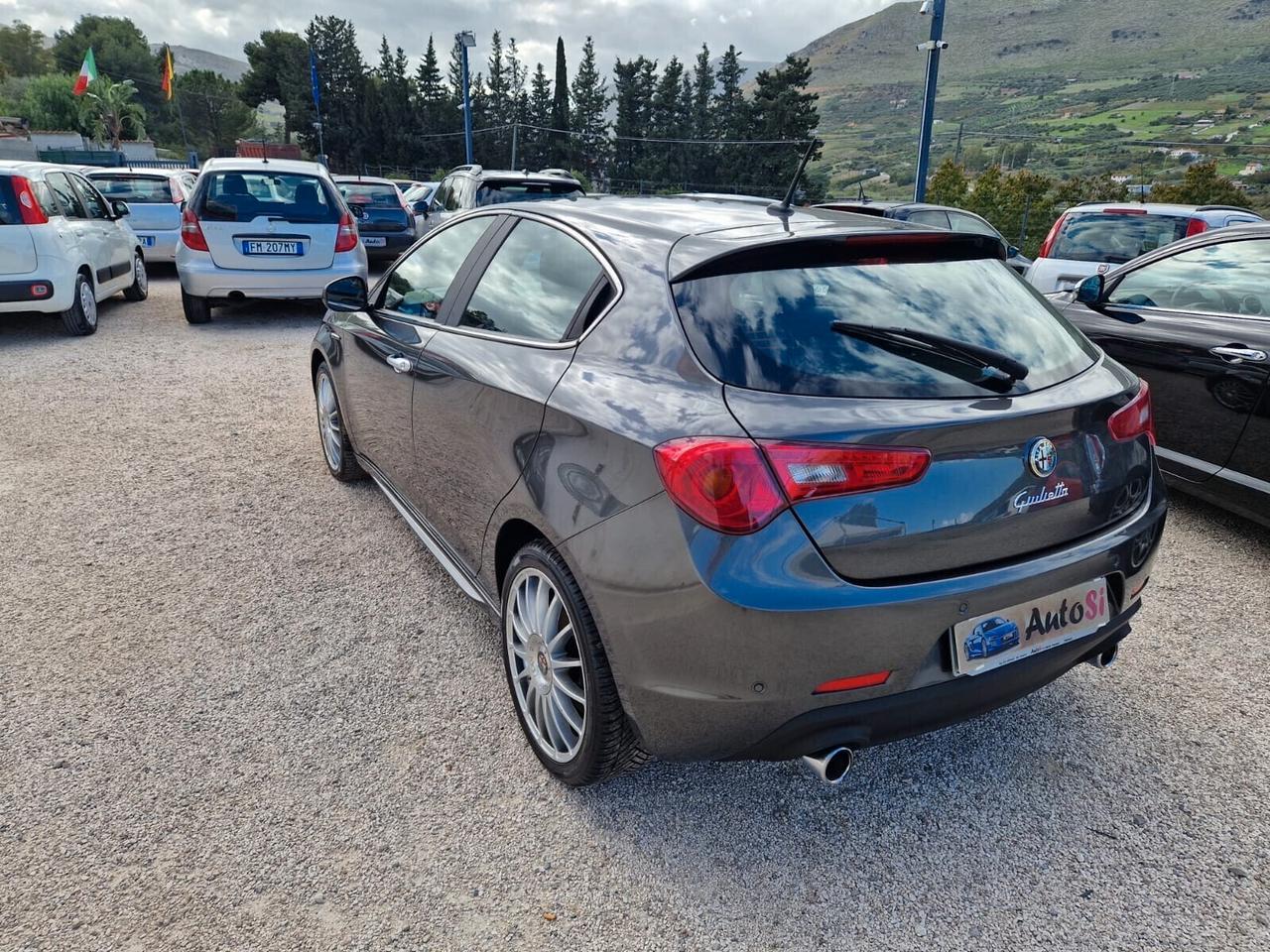 Alfa Romeo Giulietta 1.6 JTDm-2 105 CV Exclusive