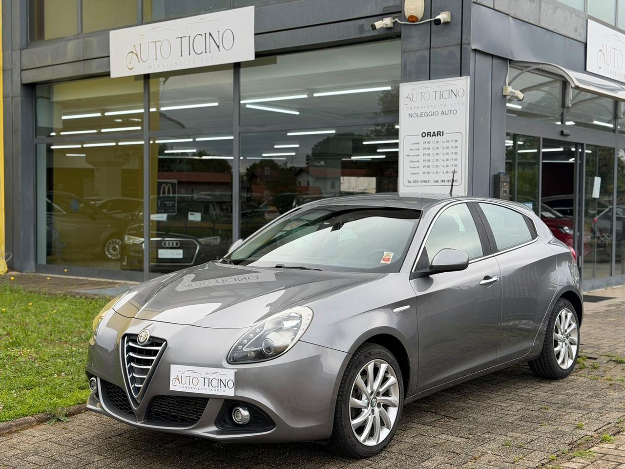 Alfa Romeo Giulietta 1.6 JTDm-2 105 CV Exclusive