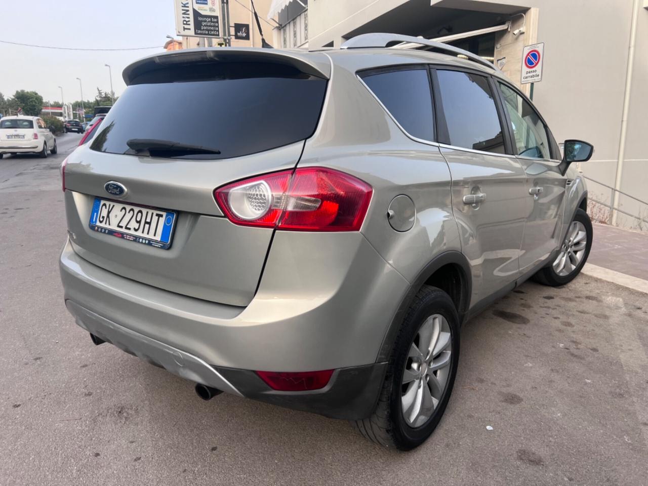 Ford Kuga 2.0 TDCi 163 CV 4WD Titanium DPF