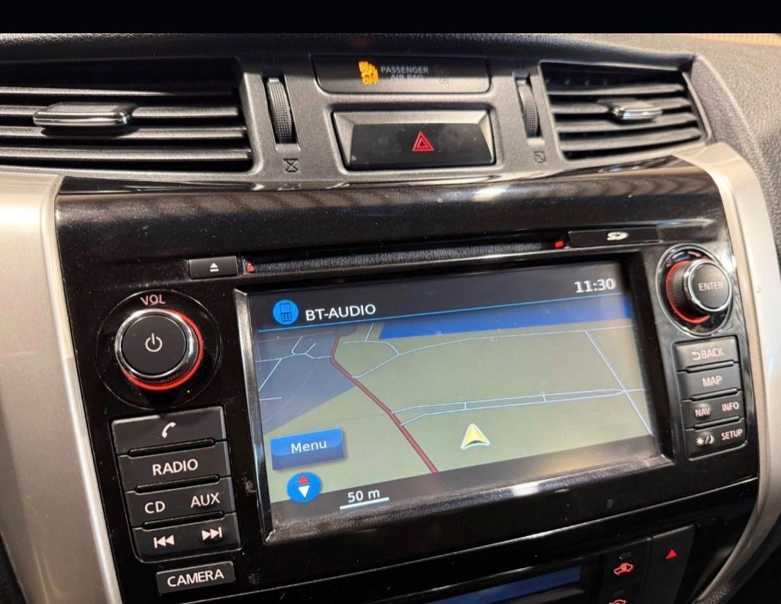 Nissan Navara 2.3 dCi 190 CV 7AT 4WD Double Cab N-Connecta