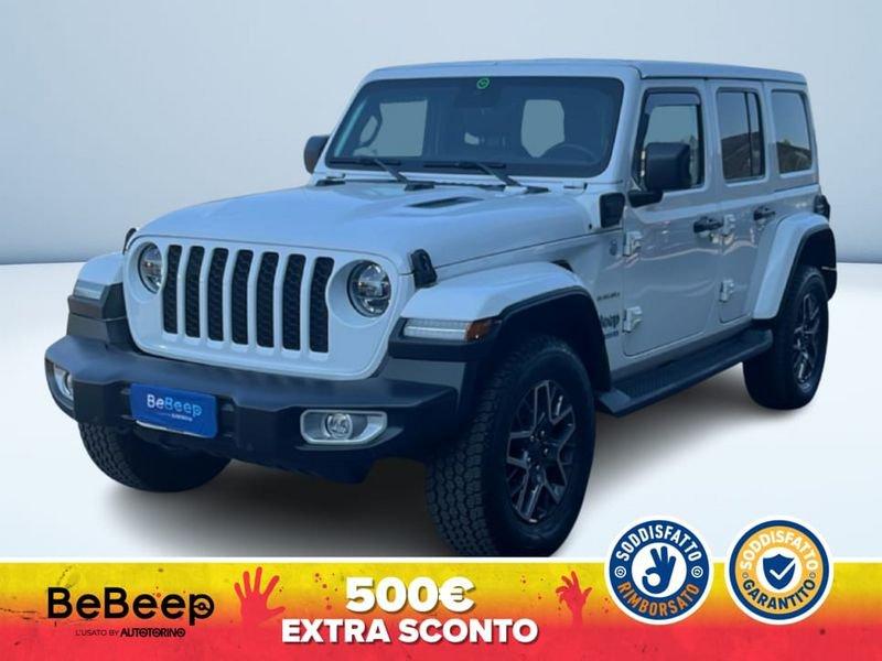 Jeep Wrangler UNLIMITED 2.0 ATX PHEV SAHARA 4XE AUTO