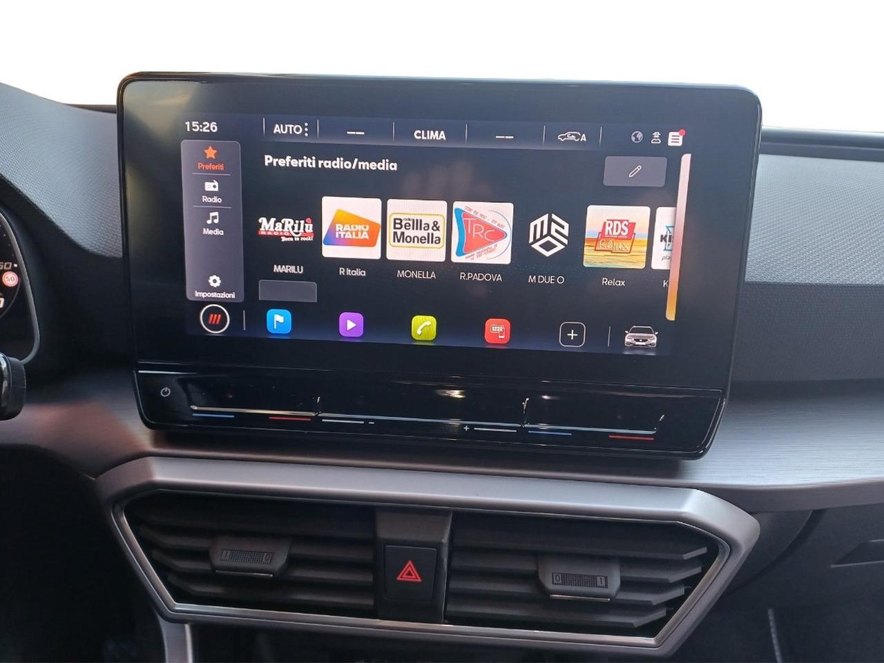 Seat Leon sportstourer 1.5 tsi fr 130cv