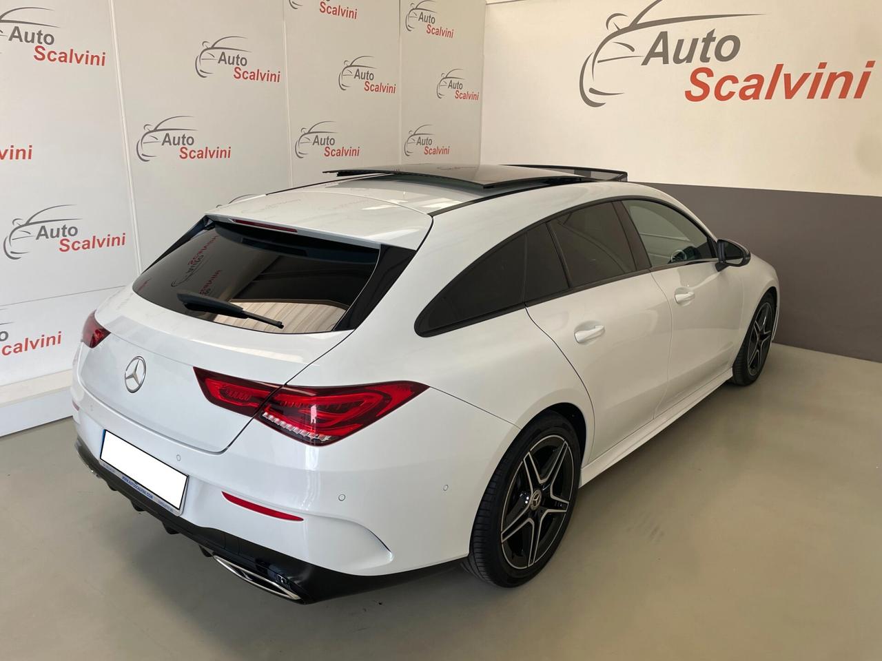Mercedes-benz CLA 200 2.0 d 150CV Automatic Shooting Brake Premium AMG