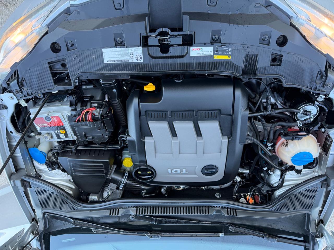 SEAT IBIZA 1.2 TDI 75CV SW I-TECH FULL PELLE MY15